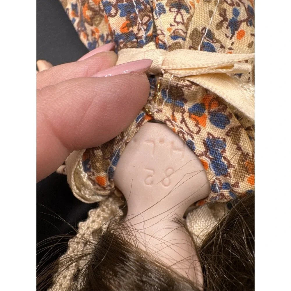 Vintage Porcelain Doll with 82‎ H.L. on neck